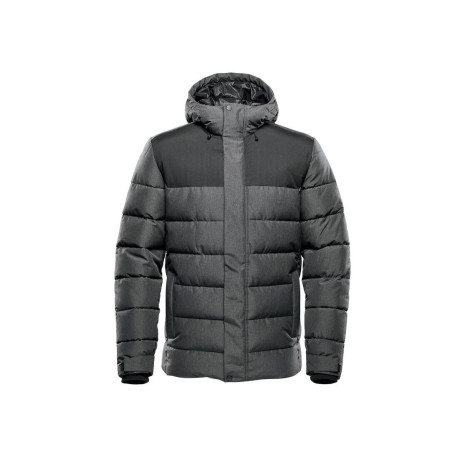 Parka matelassée avec capuche personnalisé