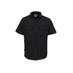 Chemise manches courtes en polyester recyclé personnalisé