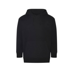 Sweat capuche en coton et polyester recyclés personnalisé