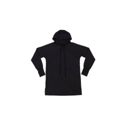 Robe en sweat avec capuche personnalisé