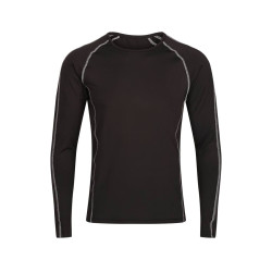 Tee-shirt manches longues stretch personnalisé
