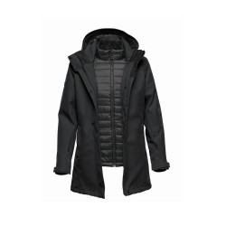 Parka femme 3 en 1 personnalisé