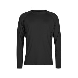 Tee-shirt de sport manches longues personnalisé
