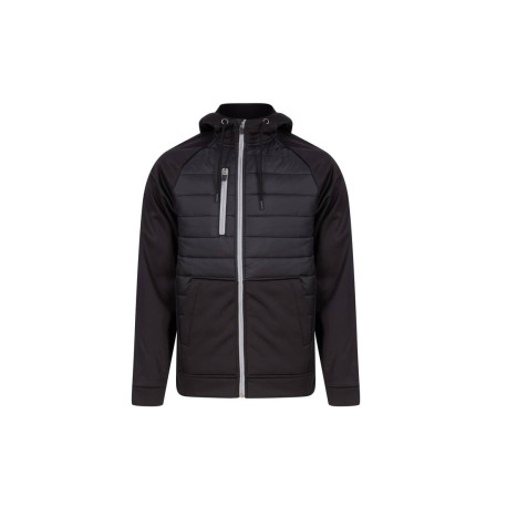 Veste bi-matière personnalisé