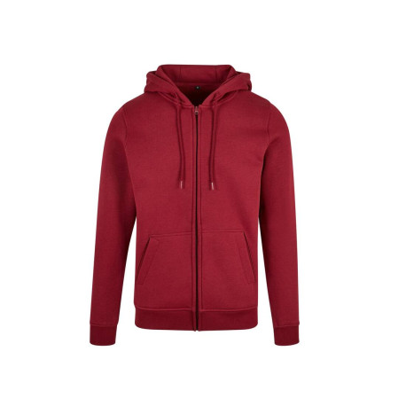 Sweat zippé capuche lourd personnalisé