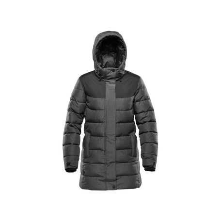 Parka matelassée avec capuche personnalisé