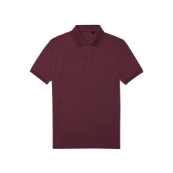 Polo homme 65/35 en polyester recyclé personnalisé