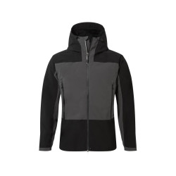 Parka technique en polyester recyclé personnalisé