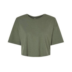 Tee-shirt court femme personnalisé