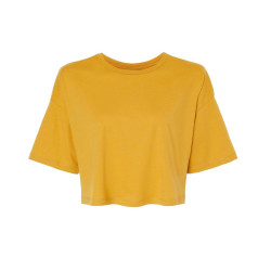 Tee-shirt court femme personnalisé