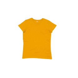 Tee-shirt femme en coton organique personnalisé
