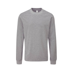 Tee-shirt manches longues unisexe personnalisé