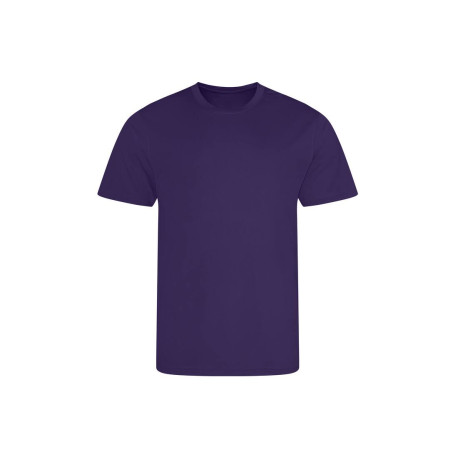 Tee-shirt de sport en polyester recyclé personnalisé