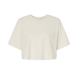 Tee-shirt court femme personnalisé