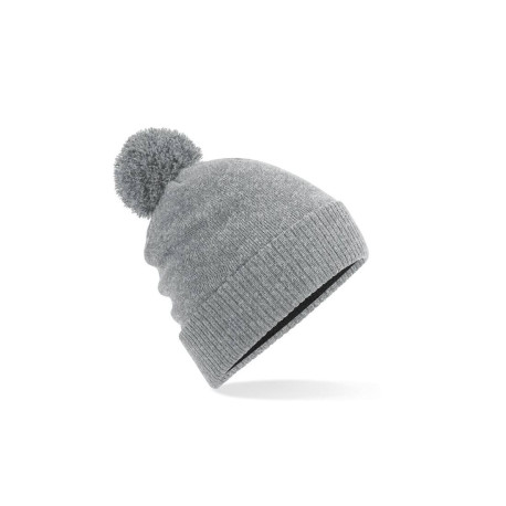 Bonnet à pompon déperlant personnalisé