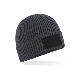 Bonnet avec empiècement pour marquage personnalisé