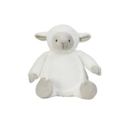 Peluche agneau personnalisé