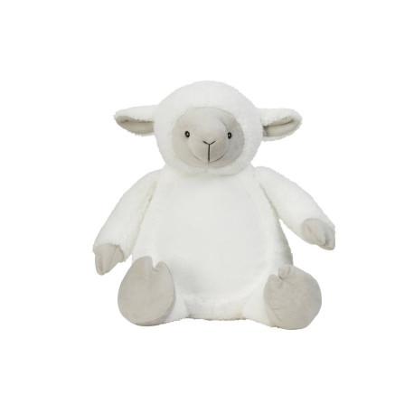 Peluche agneau personnalisé