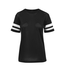 Tee-shirt femme maille filet personnalisé