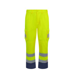 Pantalon haute visibilité personnalisé