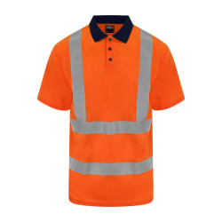 Polo haute visibilité personnalisé