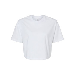 Tee-shirt court femme personnalisé