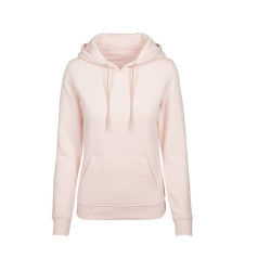 Sweat femme à capuche lourd personnalisé