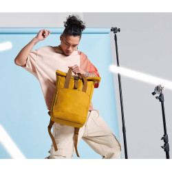 Sac à dos fermeture à enroulement personnalisé