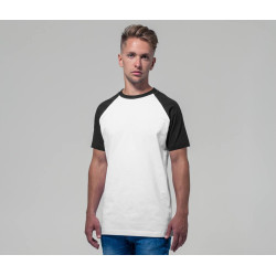 Tee-shirt baseball personnalisé