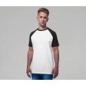 Tee-shirt baseball personnalisé