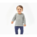 Tee-shirt manches longues bébé personnalisé