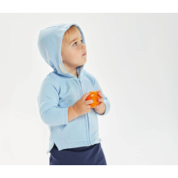 Sweat zippé à capuche personnalisé