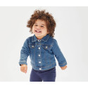 Veste en jean bébé personnalisé