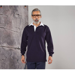 Polo rugby homme personnalisé