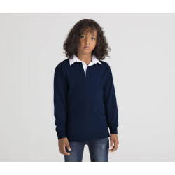 Tee-shirt rugby enfant personnalisé