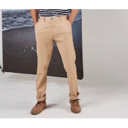 Pantalon stretch homme sans pince personnalisé