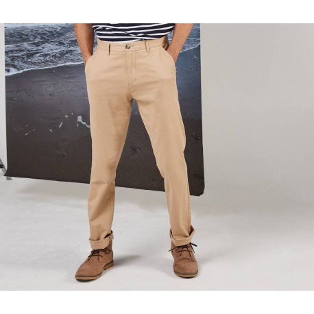 Pantalon stretch homme sans pince personnalisé