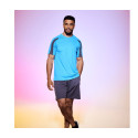 Tee-shirt de sport contrasté personnalisé