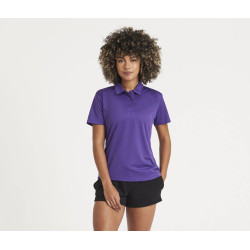 Polo femme respirant personnalisé