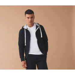 Sweat zippé lourd personnalisé