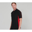 Polo coton bicolore personnalisé