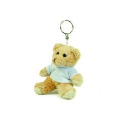 Ours en peluche porte-clé personnalisé