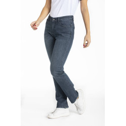 Jean femme droit stretch personnalisé