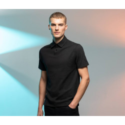 Polo homme stretch personnalisé