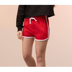 Short rétro enfant personnalisé