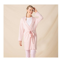 Peignoir en coton personnalisé