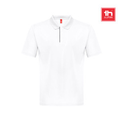 THC DYNAMIC WH. Polo technique pour homme personnalisé