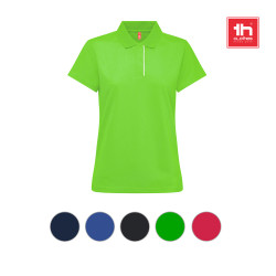 THC DYNAMIC WOMEN. Polo technique pour femme personnalisé