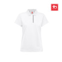 THC DYNAMIC WOMEN WH. Polo technique pour femme personnalisé