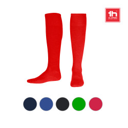 THC RUN. Chaussette de sport mi-mollet personnalisé